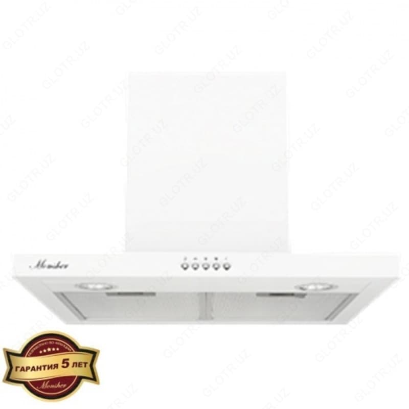 Кухонная встраиваемая вытяжка Monsher COCOS 60 W — 1