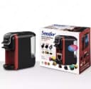 Кофемашина 3 в 1 (капсульная) ”SONIFER” SF-3547, 1450W (Черная/красная)