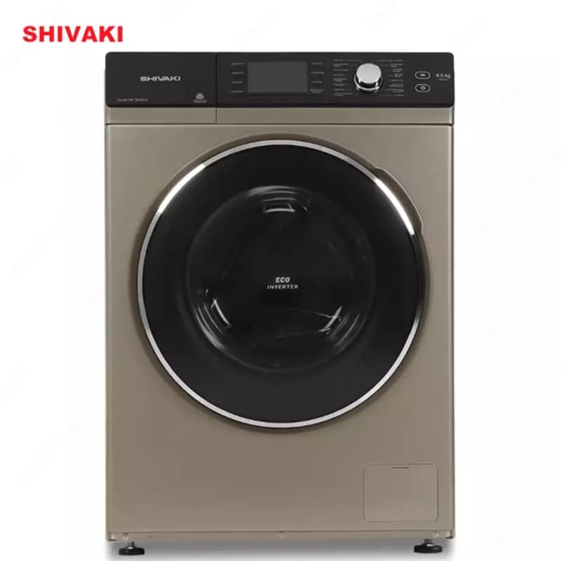 Стиральная машина автомат Shivaki WF60K025CG 6кг Коричневый — 1