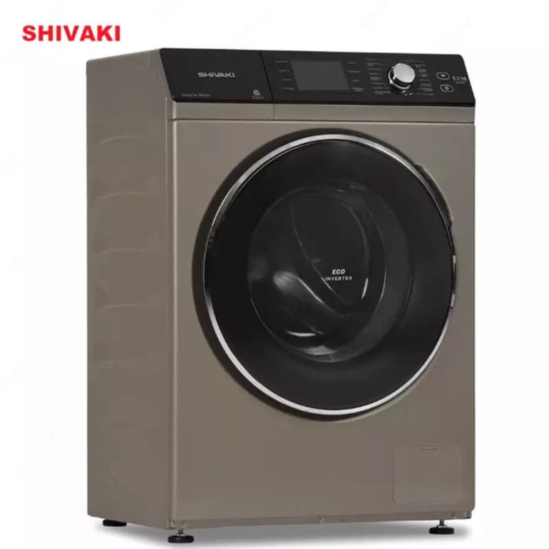Стиральная машина автомат Shivaki WF60K025CG 6кг Коричневый — 2