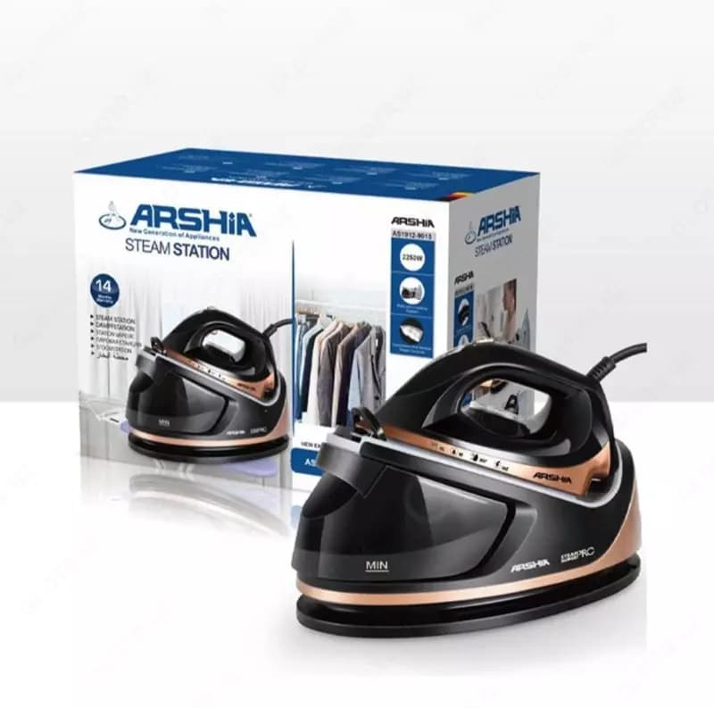 Парогенератор - утюг ”ARSHIA” AS2309-945, 2000W, 1.8 л (Ассортимент) — 2