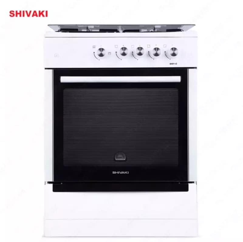 Газовая плита Shivaki 6401-G ГП с Газ контроль Серый — 1