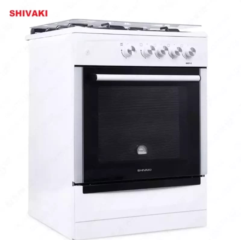 Газовая плита Shivaki 6401-G ГП с Газ контроль Серый — 2