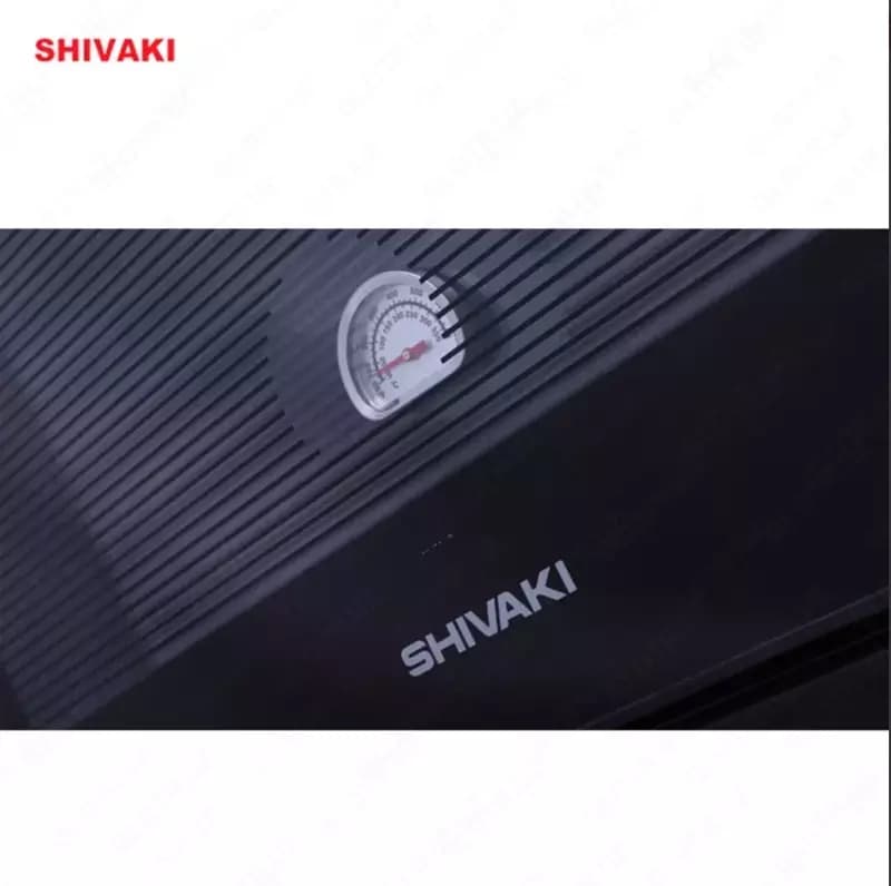 Газовая плита Shivaki 6401-G ГП с Газ контроль Серый — 5