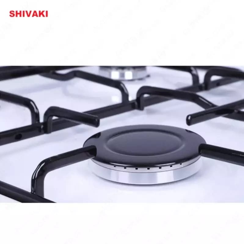 Газовая плита Shivaki 6401-G ГП с Газ контроль Серый — 7
