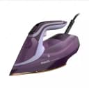 Бытовой паровой утюг ”PHILIPS” DST8021, 3000 W (Фиолетовый/золотистый)