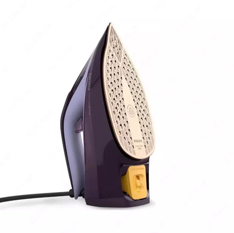 Бытовой паровой утюг ”PHILIPS” DST8021, 3000 W (Фиолетовый/золотистый) — 2