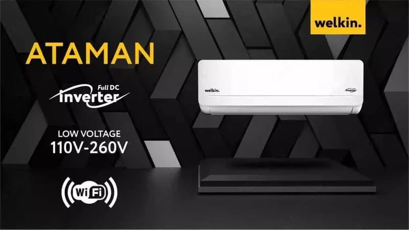 Кондиционер Welkin ATAMAN Full DС Inverter - 18 BTU — 2