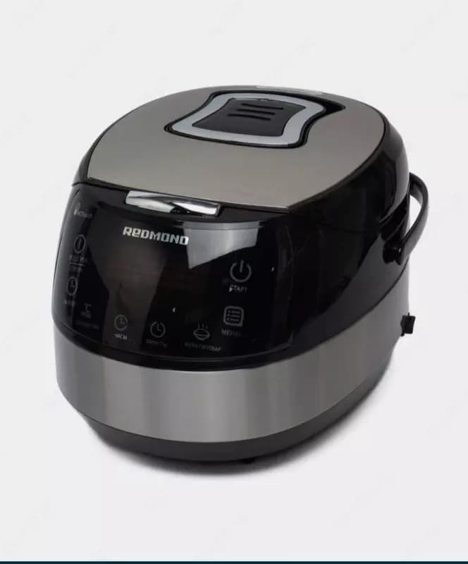 Мультиварка ”REDMOND” RMC-M70, 860W, объем 5 л, 49 прогр. (Черный/серый) — 1