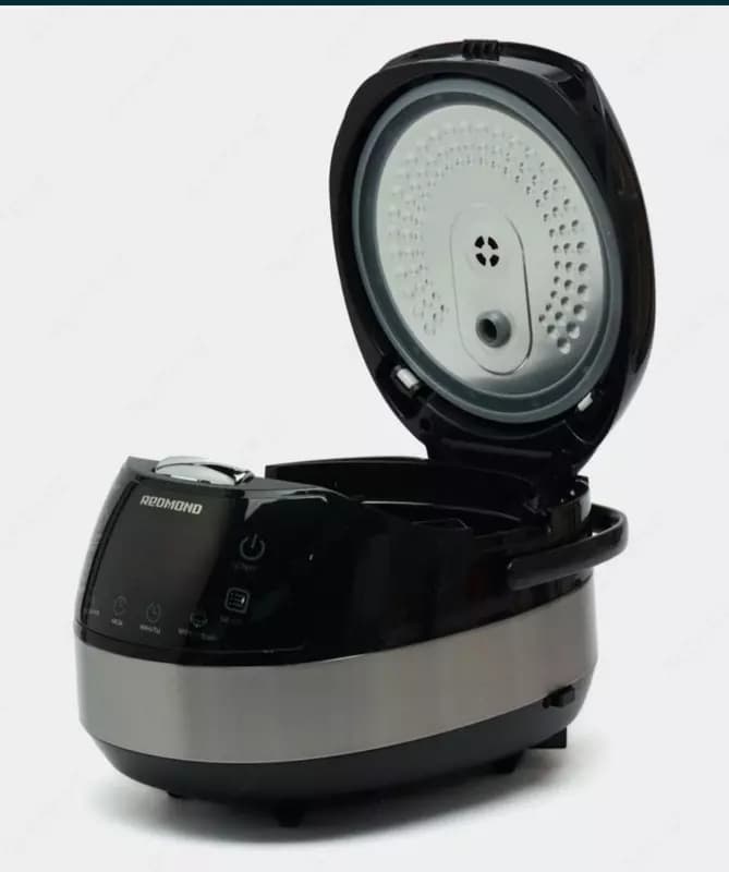 Мультиварка ”REDMOND” RMC-M70, 860W, объем 5 л, 49 прогр. (Черный/серый) — 2