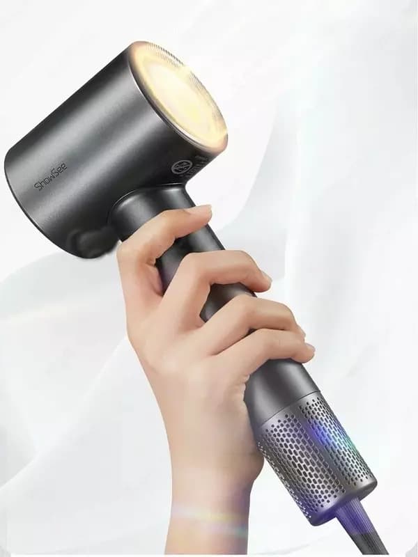 Фен для волос Xiaomi ShowSee Hair Dryer A18 Black (A18-GY) — 2