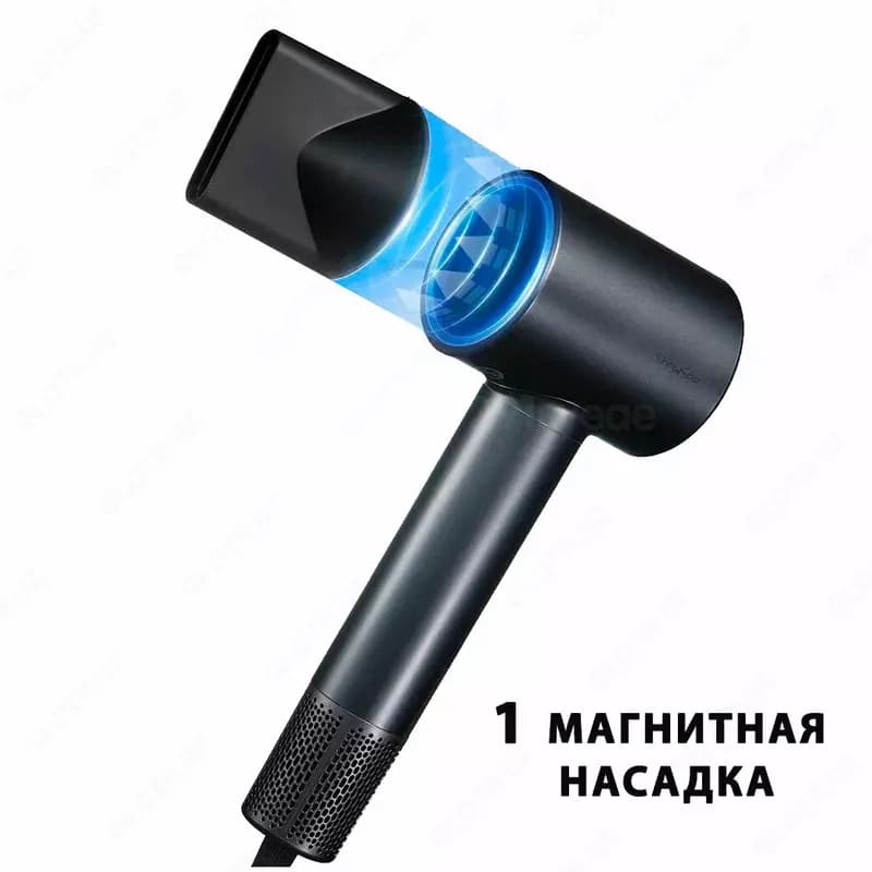 Фен для волос Xiaomi ShowSee Hair Dryer A18 Black (A18-GY) — 3