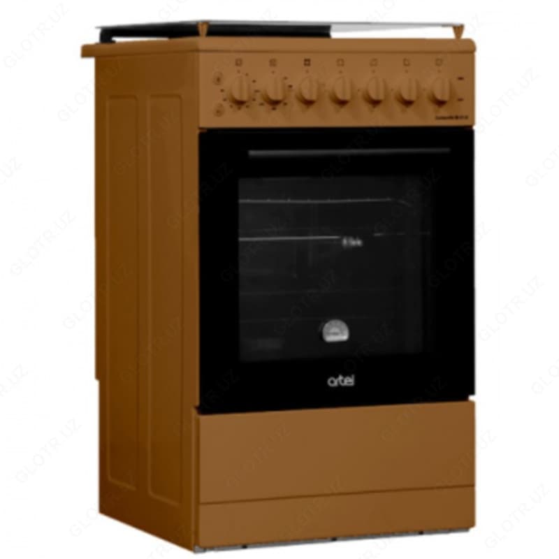 Электрическая плита Artel Comarella 50 01-E ЭП Коричневая — 1