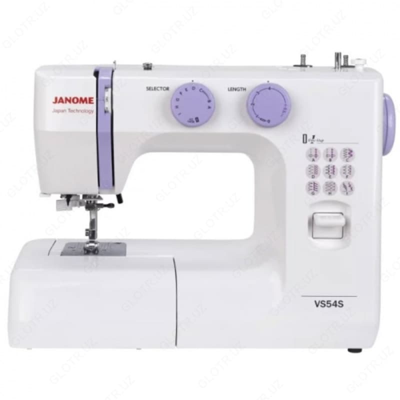 Швейная машина Janome VS54S — 1