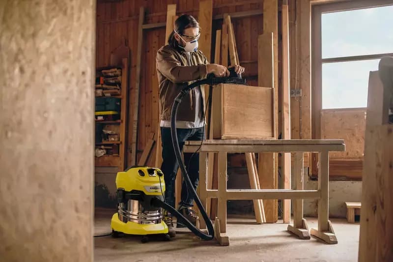 Строительный пылесос Karcher WD 4 P S V-20/5/22 — 6