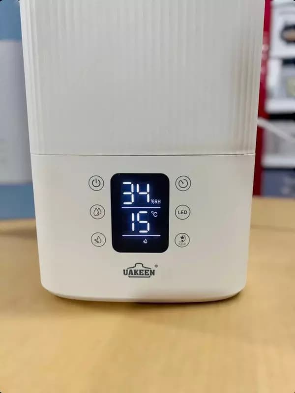 Увлажнитель воздуха (ультразвуковой) ”UAKEEN” Zl -2702, 45 W, 4 л (Белый) — 2