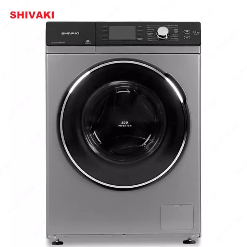 Стиральная машина автомат Shivaki WF70H225CS 7кг Серый — 1