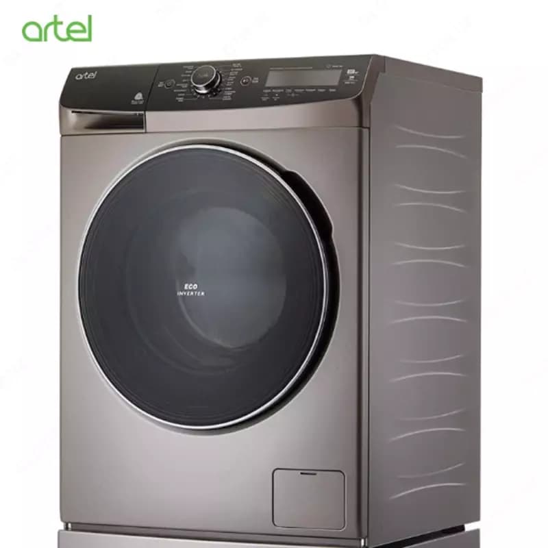 Стиральная машина автомат Artel Art-80К141-I Inverter 8кг Золотистый — 2