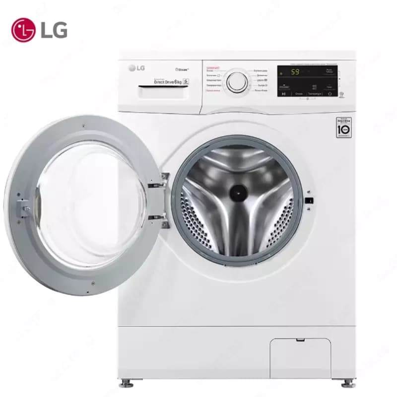 Стиральная машина автомат LG F2J3NS0W 6кг Steam Белый — 5