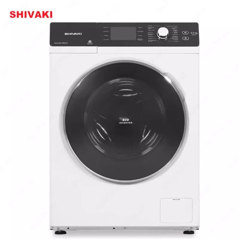 Стиральная машина автомат Shivaki WF60K025CW 6кг Белый — 1