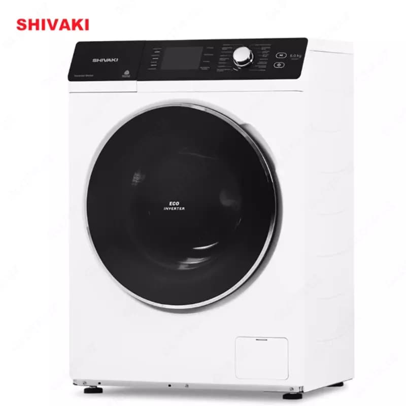 Стиральная машина автомат Shivaki WF60K025CW 6кг Белый — 2