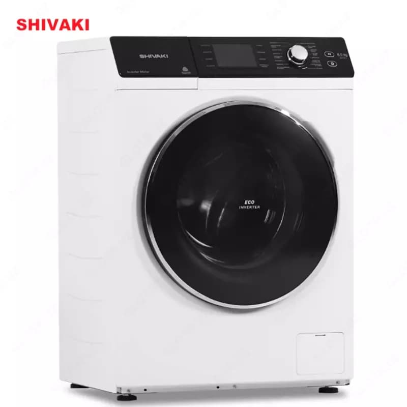 Стиральная машина автомат Shivaki WF60K025CW 6кг Белый — 3