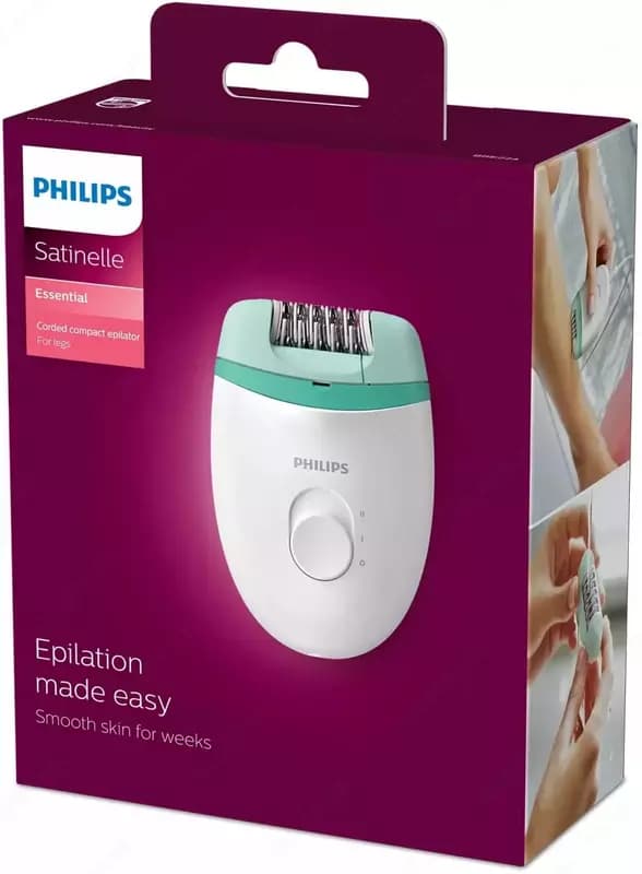 Эпилятор Philips, BRE-224 — 2