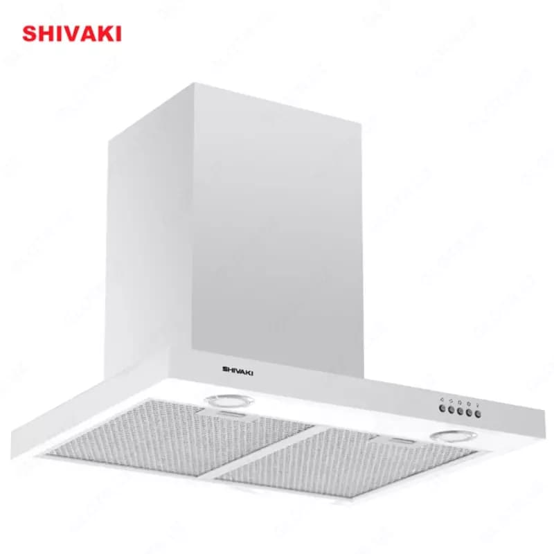 Кухонная вытяжка Shivaki 1460 T Shape Белый — 2