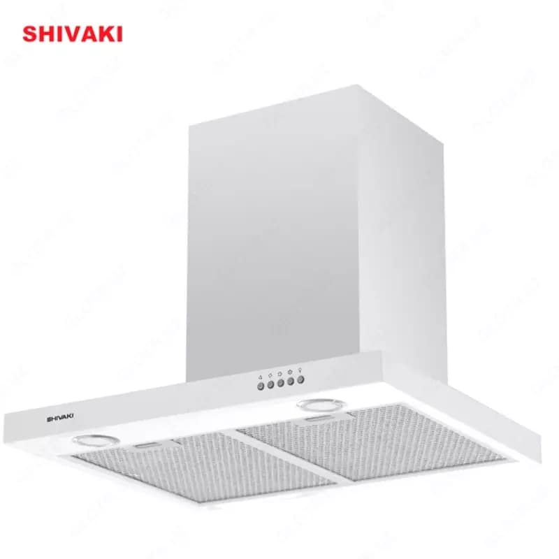 Кухонная вытяжка Shivaki 1460 T Shape Белый — 3