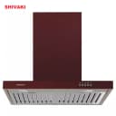Кухонная вытяжка Shivaki 1460 T Shape Коричневый