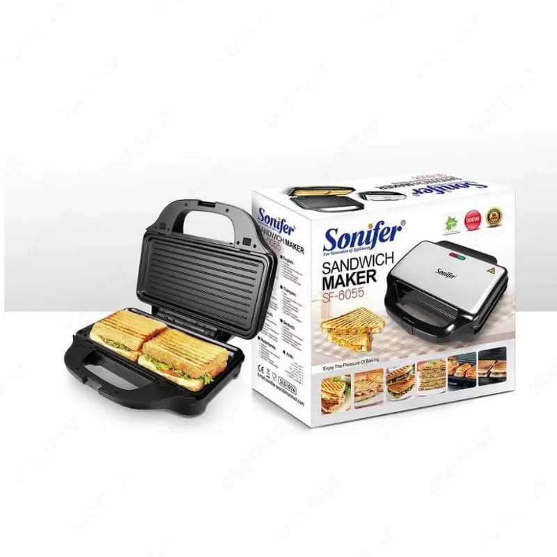 Сэндвичница Sonifer SF-6055 — 2
