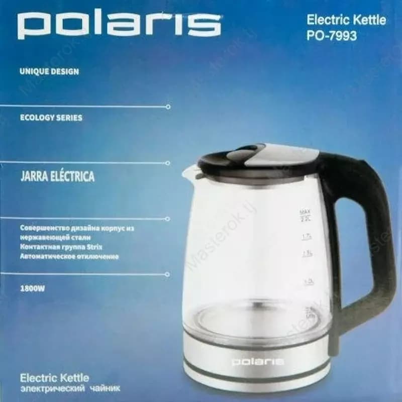ЭЛЕКТРИЧЕСКИЕ ЧАЙНИКИ POLARIS PO-7993 — 2