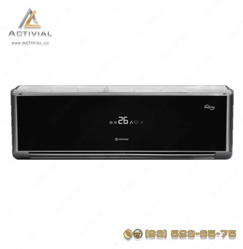 Кондиционер Hofmann H-Class Black 3D Inverter WiFi 12 — 2