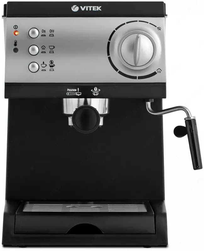 Кофеварка рожковая VITEK VT-1511. — 2