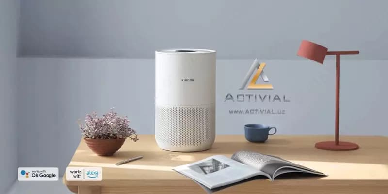 Очиститель воздуха Xiaomi Smart Air Purifier 4 Compact — 1