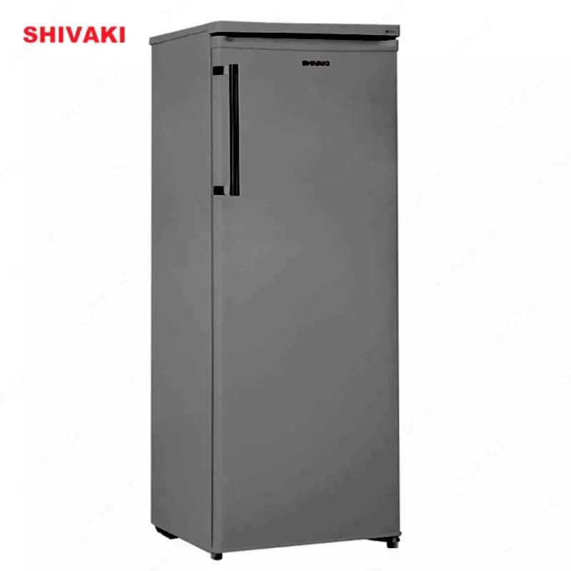 Двухкамерный холодильник Shivaki HS 293 RN Серый — 1