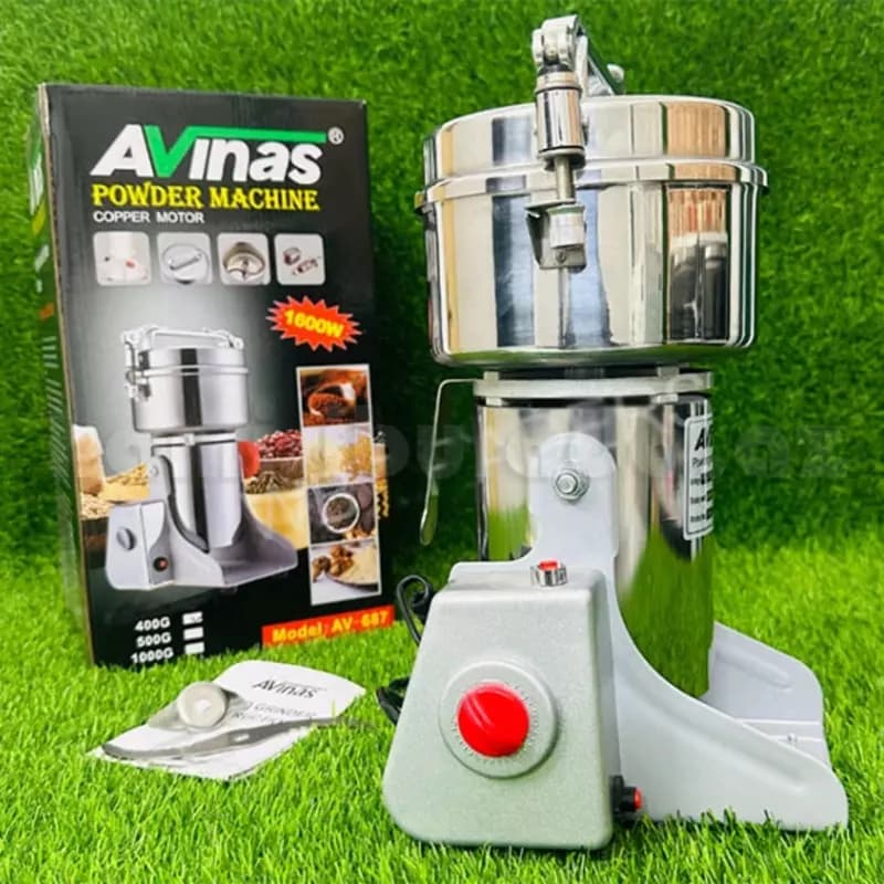 Промышленная кофемолка 400 гр Avinas AV-687 — 1