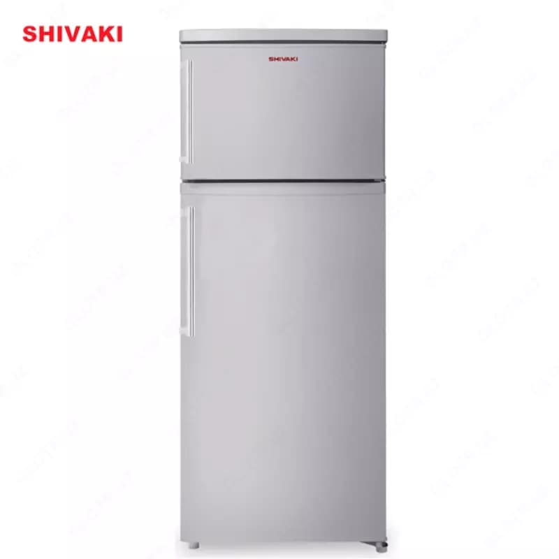 Двухкамерный холодильник Shivaki HD 276 FN Серый — 1