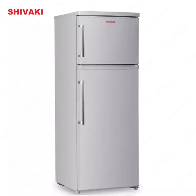 Двухкамерный холодильник Shivaki HD 276 FN Серый — 2