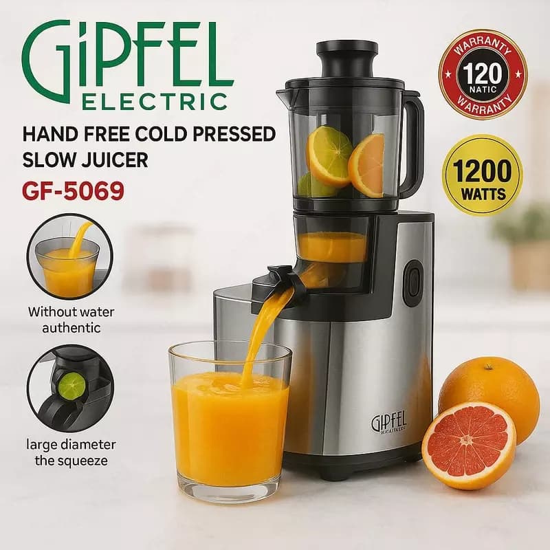 Соковыжималка Gipfel Electric, GF-5069 — 1