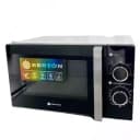 Микроволновая печь ”BESTON” SM2005-МВ, 700W, 20 л (Черная/серебристая)