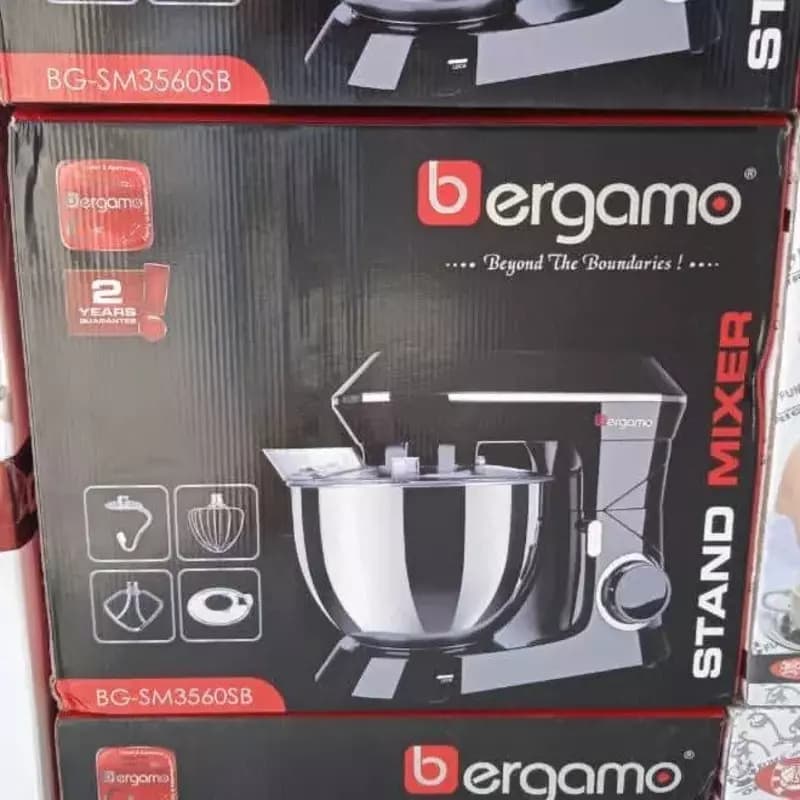 Планетарный миксер BERGAMO BG-SM3560SB — 2