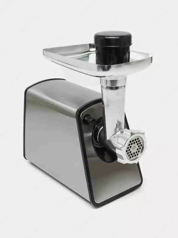 Электрическая мясорубка (нерж. сталь) ”Gipfel” GF-1926, 3000W, реверс, 3 диска (Германия) Стальная — 1