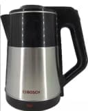 Электрочайник Tefal ”BOSCH” BS7998, 2000Вт, 2.5 л. (Германия) Металлик/черный