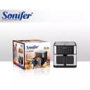 Аэрогриль ”SONIFER” SF-1042, 1800W 10 л (Серебристый/черный)