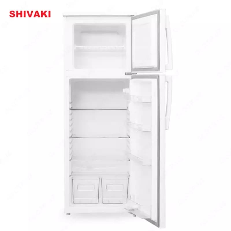 Двухкамерный холодильник Shivaki HD 316 FN Белый — 4