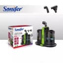 Моющий пылесос ”SONIFER” SF-2251, 450W, 0.8 л (Черный/зеленый)
