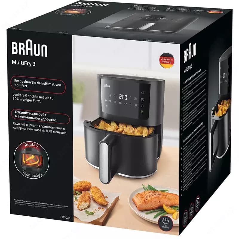 Аэрогриль Braun MultiFry 3 HF3030 — 2