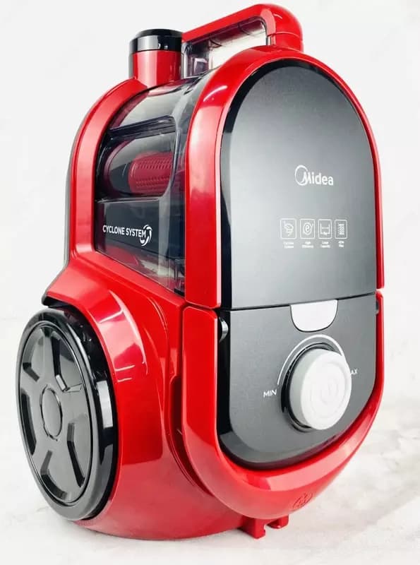 Пылесос ”Midea” MKY 18C-R, 2000 Вт (Красный/черный) — 1