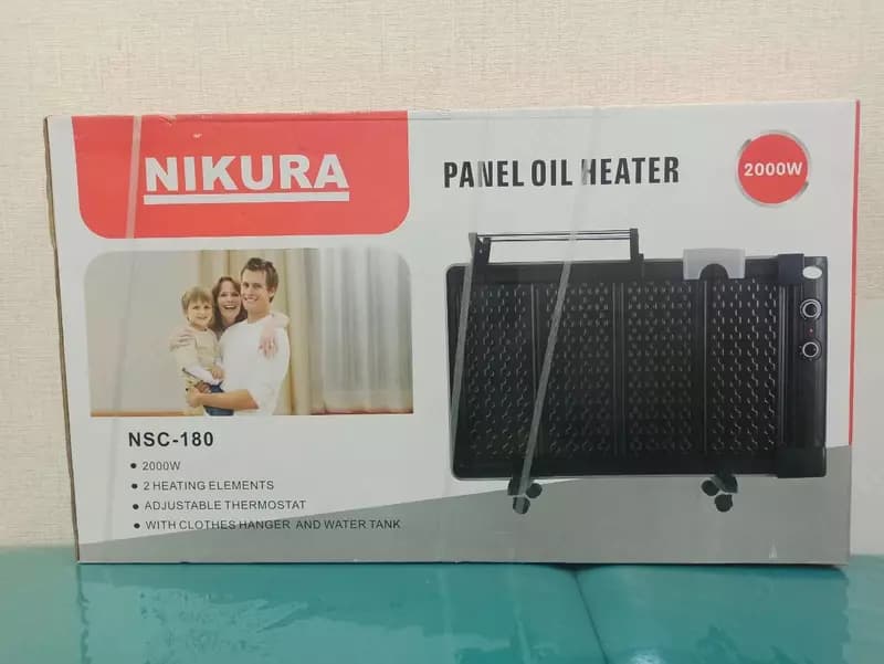 Масляный панельный обогреватель Nikura (Дубаи) — 1